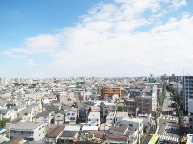 フュージョナル上十条の展望|眺望良好です☆