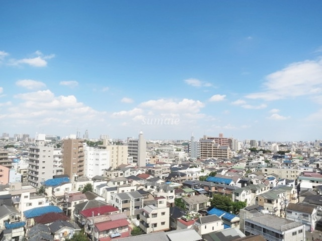 フュージョナル上十条の展望|解放感ある景色♪