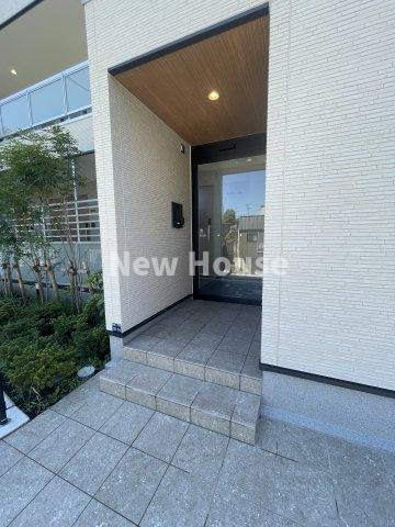 リブリ・西台のエントランス