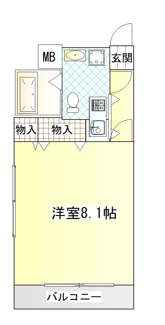 エトス平尾の間取り