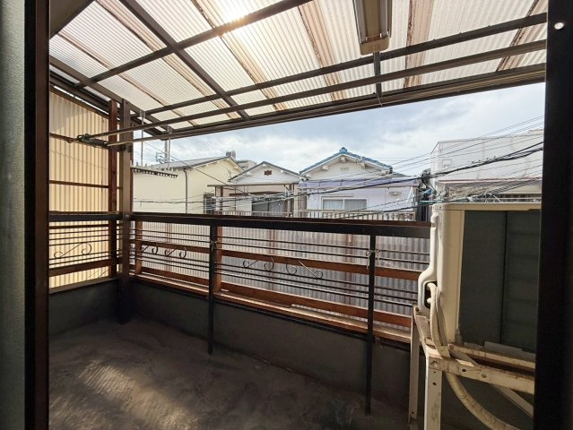 泉大津市二田町3丁目　中古戸建のバルコニー