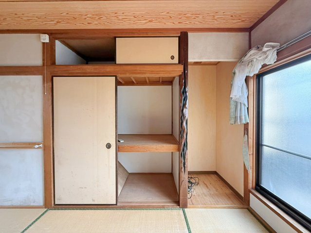 泉大津市二田町3丁目　中古戸建の収納