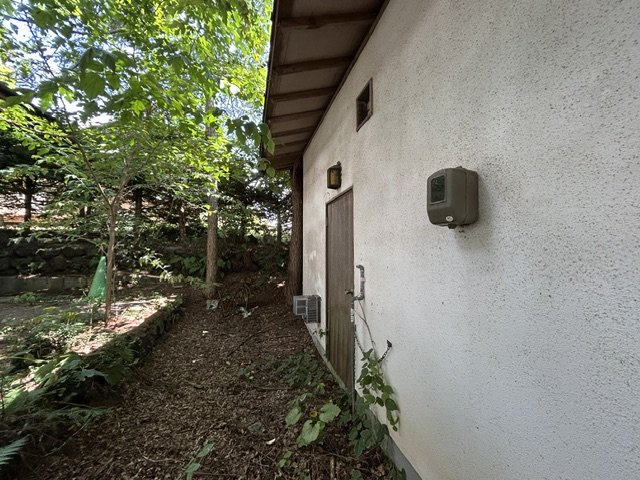 軽井沢町 大日向エリア 売地（建物付き）の外観