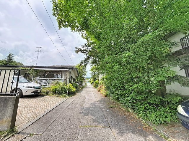 軽井沢町 大日向エリア 売地（建物付き）の周辺
