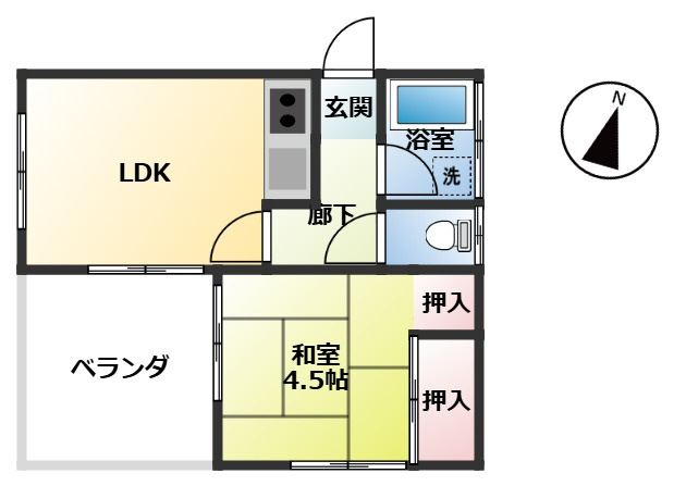 軽井沢町 大日向エリア 売地（建物付き）の参考プラン