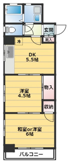 【間取り】 | 豊玉屋ビル