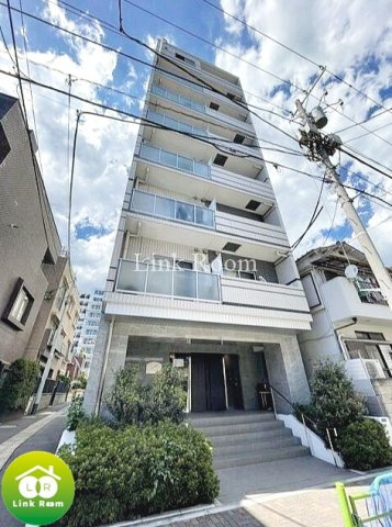 プレール・ドゥーク月島Ⅱの外観