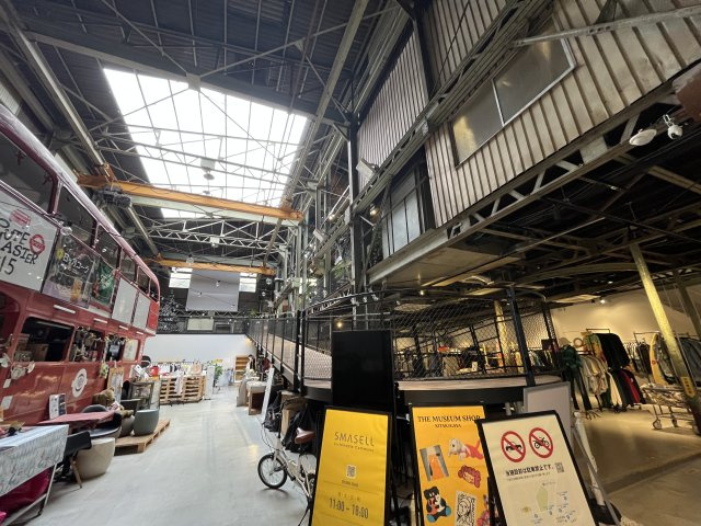 大阪市住之江区北加賀屋５丁目の店舗事務所の内装