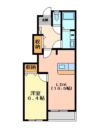 アイエスパレス・イーストの間取り