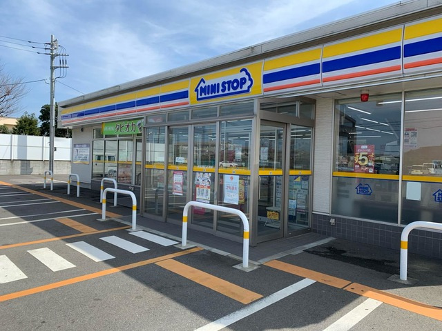 グレイスシャトーの周辺|ミニストップ　神栖知手店 0.2km