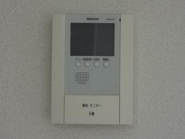 グレイスシャトーのセキュリティ|カメラ付インターホン