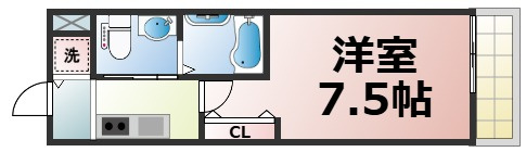 【間取り】 | CITY PAL 田島 EAST　仲介手数料無料