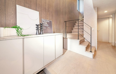【玄関】 | 豊島区目白4丁目　新築戸建　A号棟 22800万円