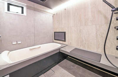 【浴室】 | 豊島区目白4丁目　新築戸建　A号棟 22800万円
