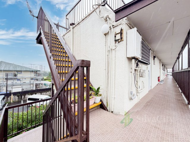 玉堤マンションのその他共用部分|階段