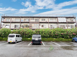 【駐車場】 | 玉堤マンション | 駐車場