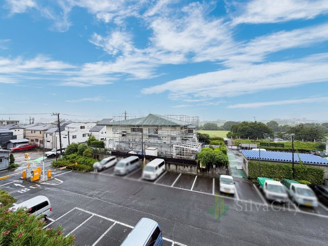 玉堤マンションの展望|バルコニーからの眺望　当日のご見学、可能です！お気軽にお問い合わせください！※0120-133-468