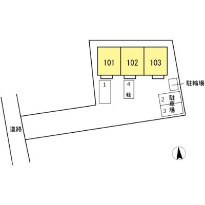 【区画図】 | ロイヤルテラス