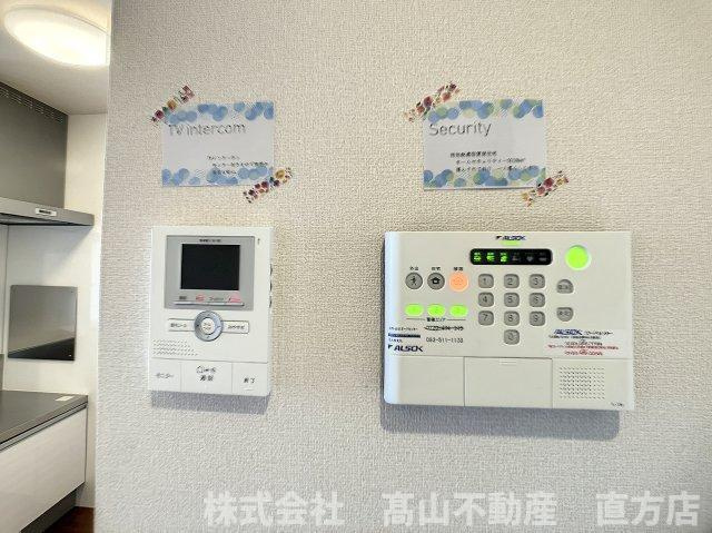 北九州市八幡西区楠橋東１丁目のアパートの設備