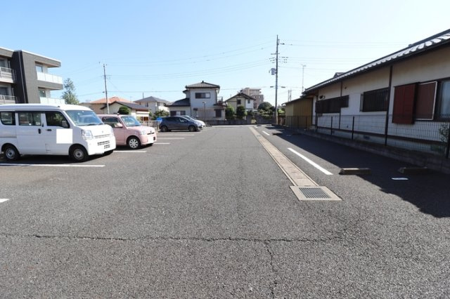 ロイヤルシティの駐車場|駐車場です