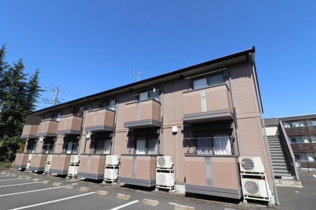ロイヤルシティの外観|落ち着いた雰囲気の外観です
