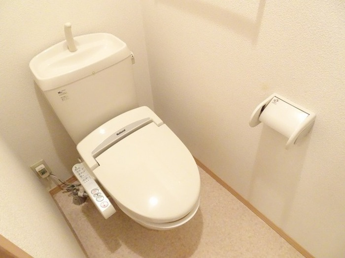 ロイヤルシティのトイレ|清潔感のあるトイレです