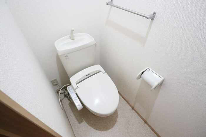 ロイヤルシティのトイレ|トイレです