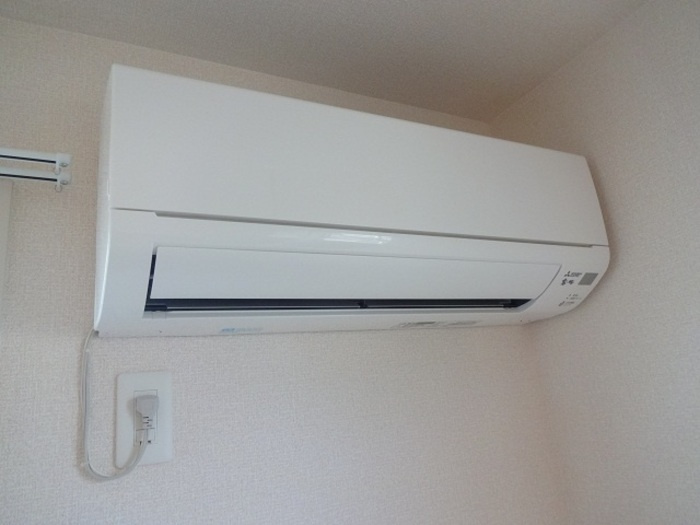 パークドオートム　Ｂの設備|エアコンです