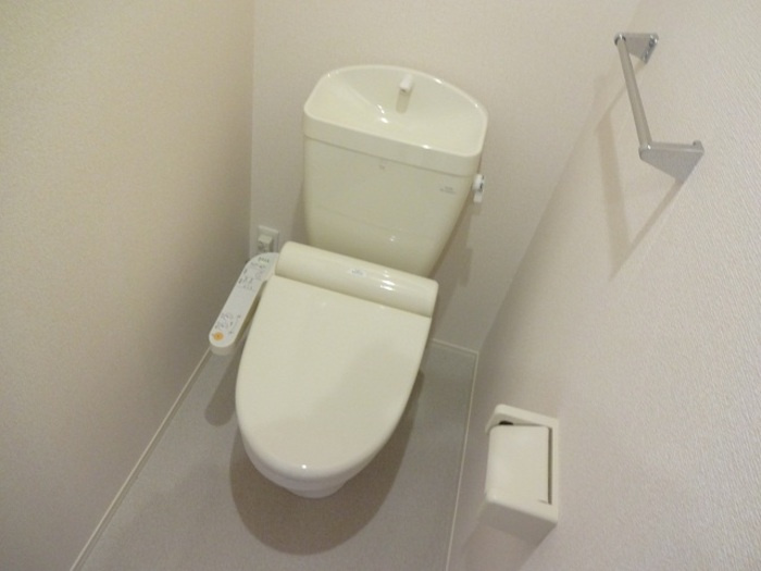 パークドオートム　Ｂのトイレ|トイレも気になるポイント