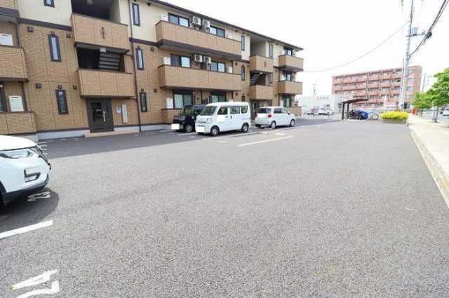ダイシエルの駐車場|カースペースがあります