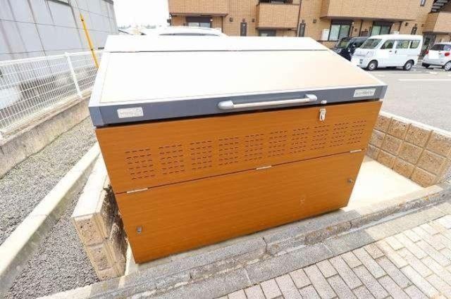 ダイシエルのその他共用部分|ゴミ置き場です