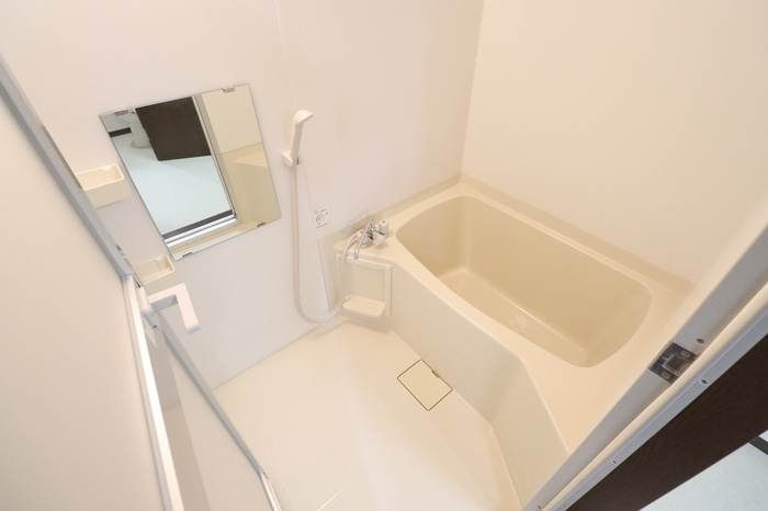 カーサ・エスペランツァの浴室|きれいなお風呂です
