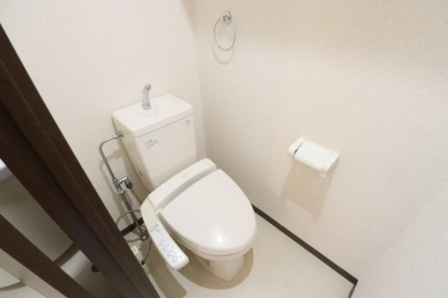 カーサ・エスペランツァのトイレ|ゆったりとした空間のトイレです