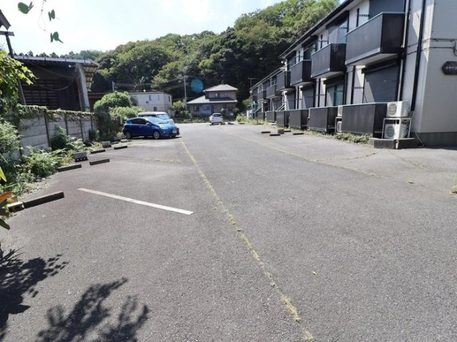 カーサ・デ・三の丸　Ｂの駐車場|駐車場です