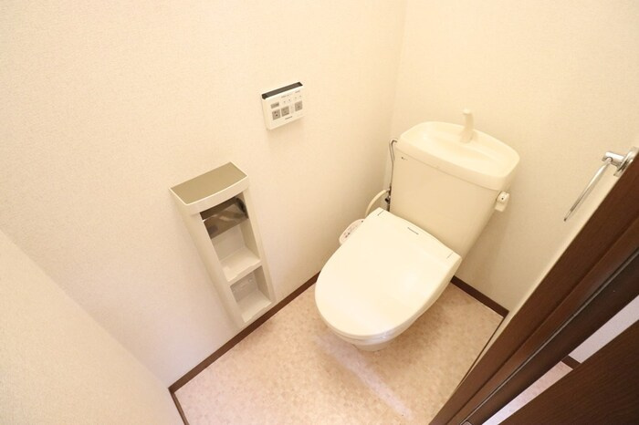 カーサ・デ・三の丸　Ｂのトイレ|トイレです
