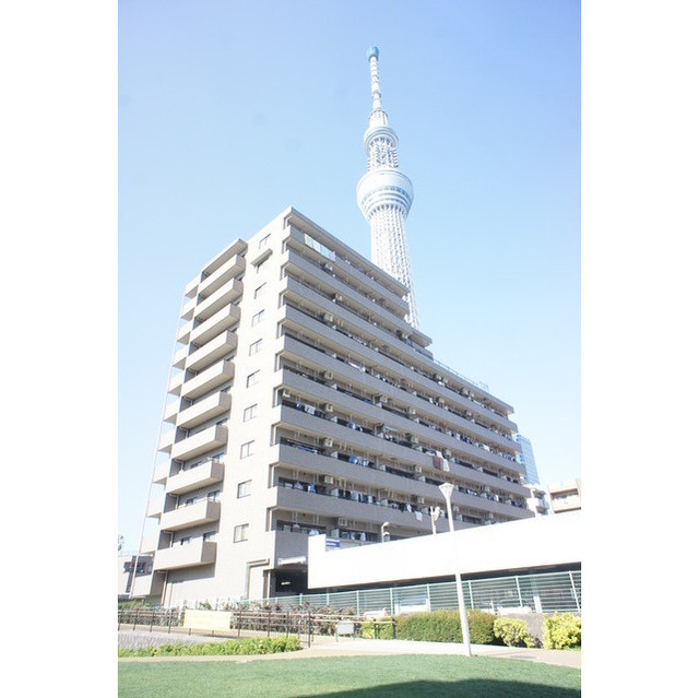パークサイド業平の外観