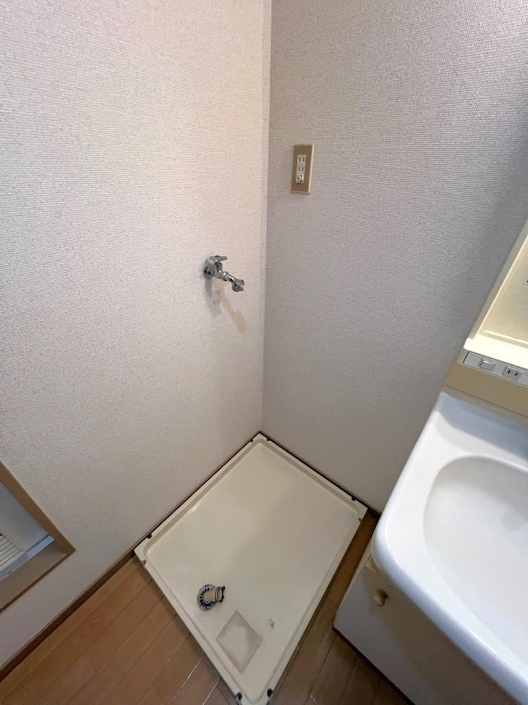 クレールソシアＡの設備|※102号室の画像です