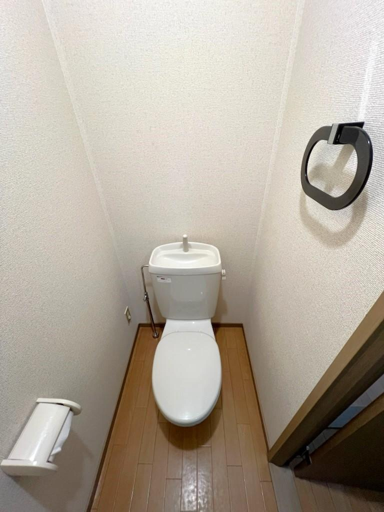 クレールソシアＡのトイレ|※102号室の画像です