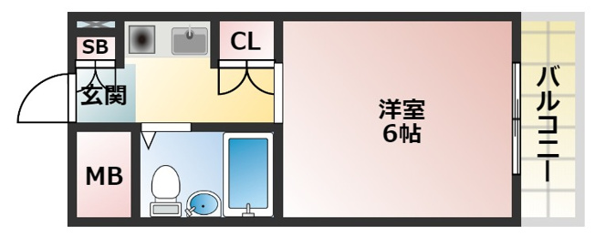【間取り】 | ネオコート天王寺