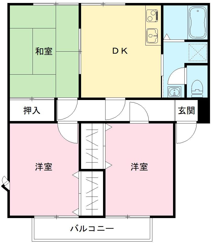 サニースクエアの間取り