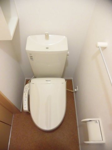 メゾンステージ水野　Ａのトイレ|清潔感のあるトイレです