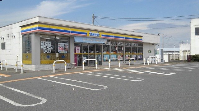 プリムヴェールの周辺|ミニストップ茨城町長岡店まで850m