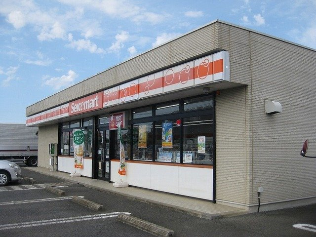 トムトックライズⅡの周辺|セイコーマートきど桜の郷店まで700m