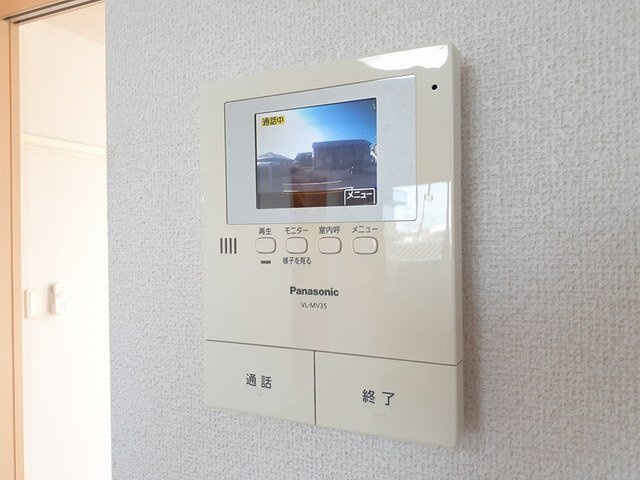 メゾンジュネスのセキュリティ