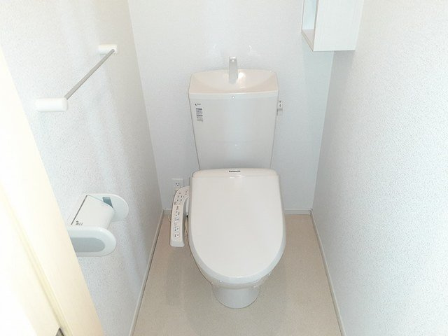 メゾンジュネスのトイレ|トイレも気になるポイント