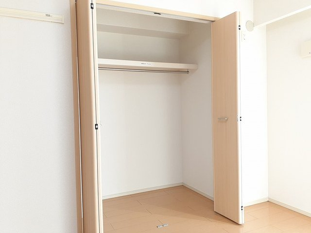 メゾンジュネスの収納|大きなスペースがあり、収納には困りません