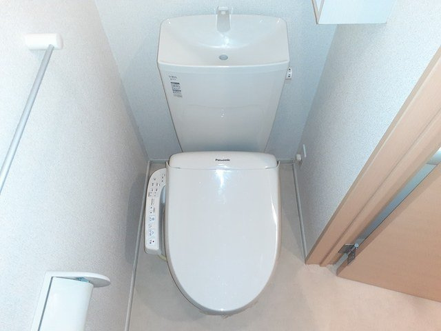 メゾン　ラポールのトイレ|清潔感のあるトイレです