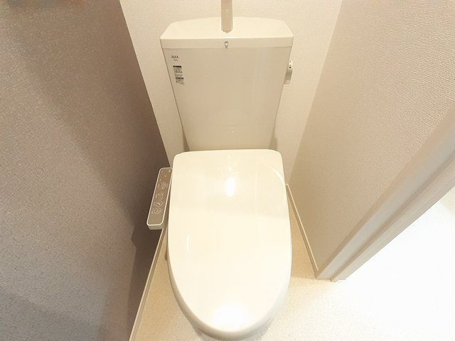 コッティⅣ　３１０のトイレ|清潔感のあるトイレです