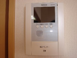 アリウスの内装|カメラ付インターホン
