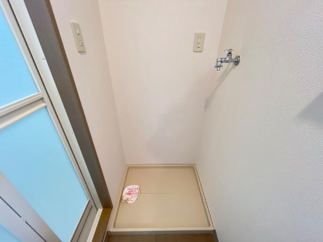 エスポア２３２のその他|洗濯機置場